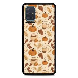 AKAM AMC-WSGA51-PUMPKIN-24 Cover For Samsung Galaxy A51