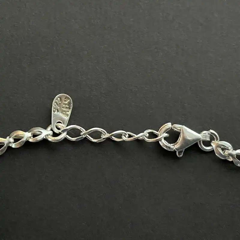 نیم ست نقره زنانه مدل 30701