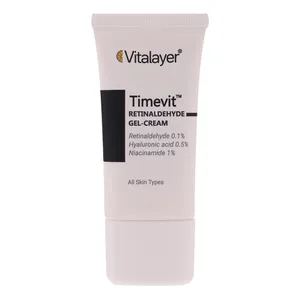 کرم ضد چروک ویتالیر مدل Timevit مناسب انواع پوست حجم 30 میلی لیتر