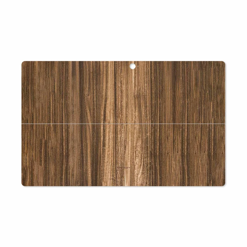 برچسب پوششی ماهوت مدل Light Walnut Wood مناسب برای تبلت مایکروسافت Surface Pro 2 2013