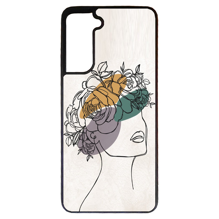 کاور طرح دختر مناسب برای گوشی موبایل سامسونگ galaxy s21 plus
