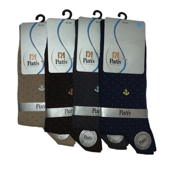 جوراب مردانه مدل cotton 106 مجموعه 4 عددی