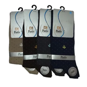 جوراب مردانه مدل cotton 101 مجموعه 4 عددی