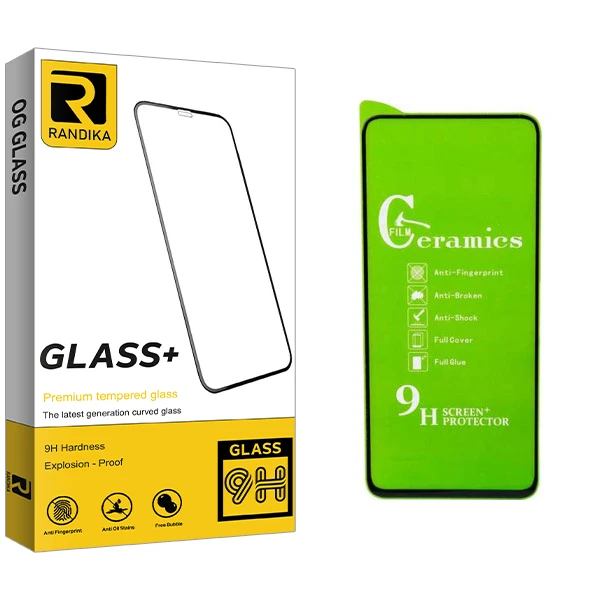 محافظ صفحه نمایش راندیکا مدل Gld مناسب برای گوشی شیائومی Redmi Note 9S