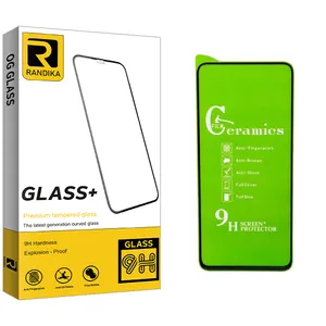 Randika Gld Screen Protector For Xiaomi Redmi Note 9S/Note 9 Pro
