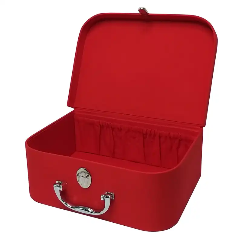 کیف لوازم آرایش زنانه مدل چمدانی BATI