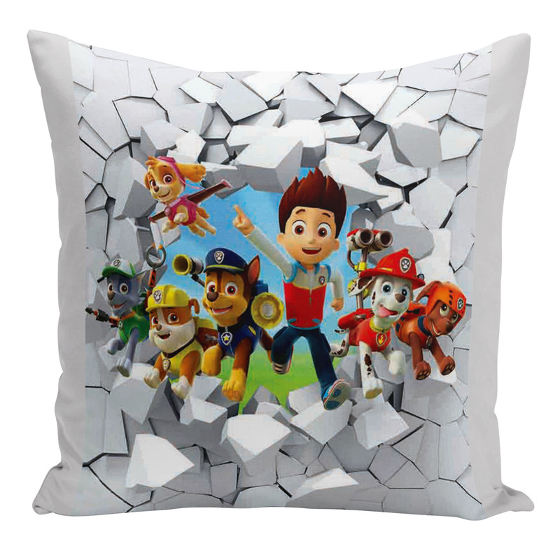 کاور کوسن کودک مدل طرح سگ های نگهبان