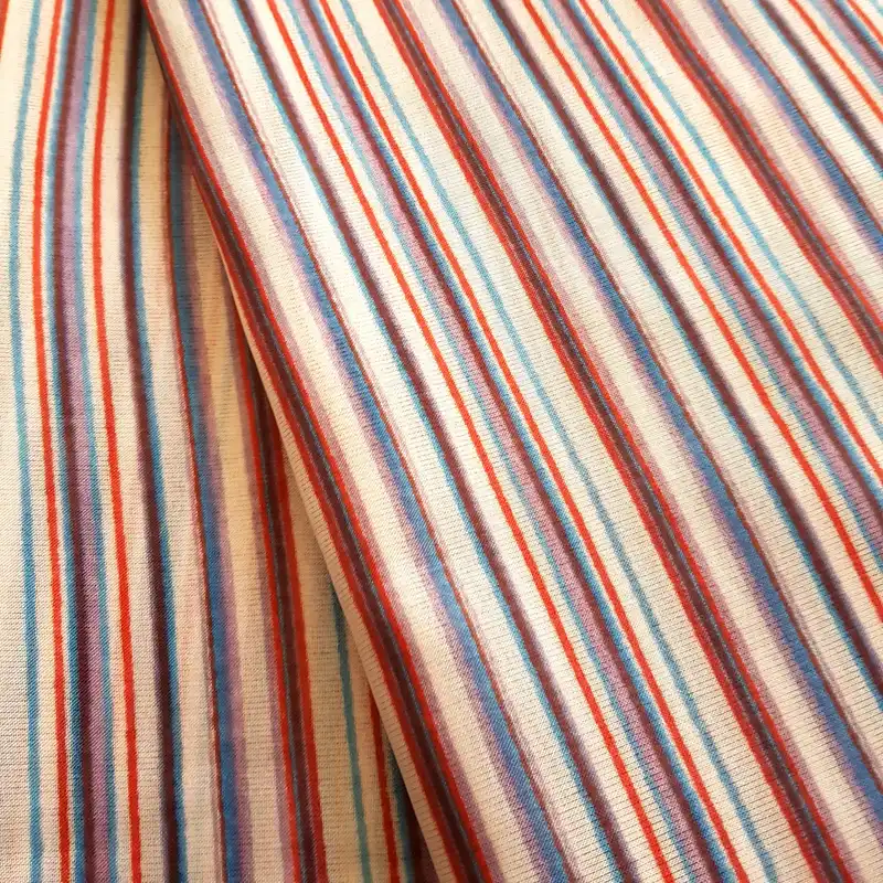 پارچه لباس مدل آستری راه راه C