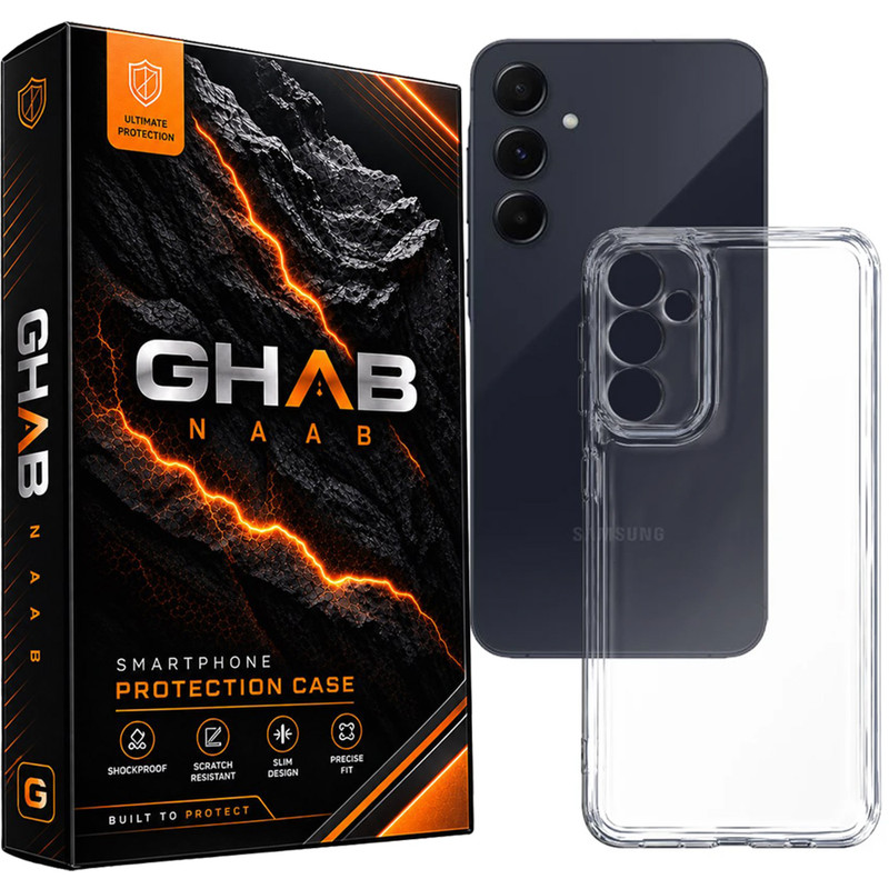کاور قاب ناب مدل ژله ای مناسب برای گوشی موبایل سامسونگ Galaxy A55 / A55 5G