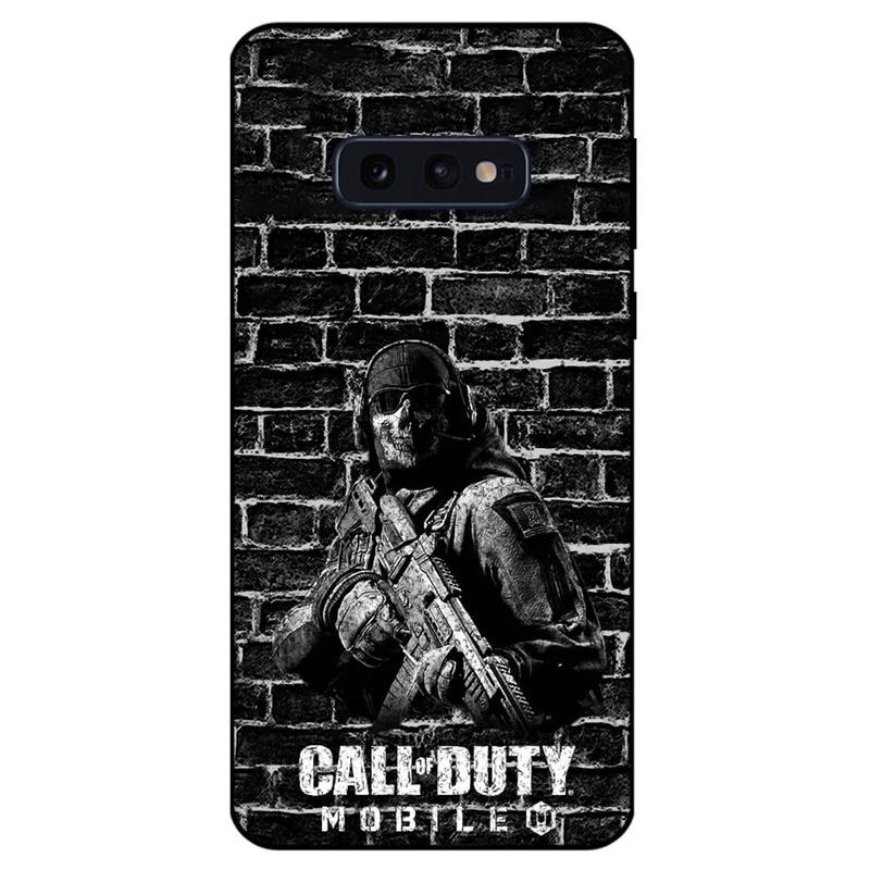 کاور مگافون طرح کال آف دیوتی مدل 1891 مناسب برای گوشی موبایل سامسونگ Galaxy S10 E          