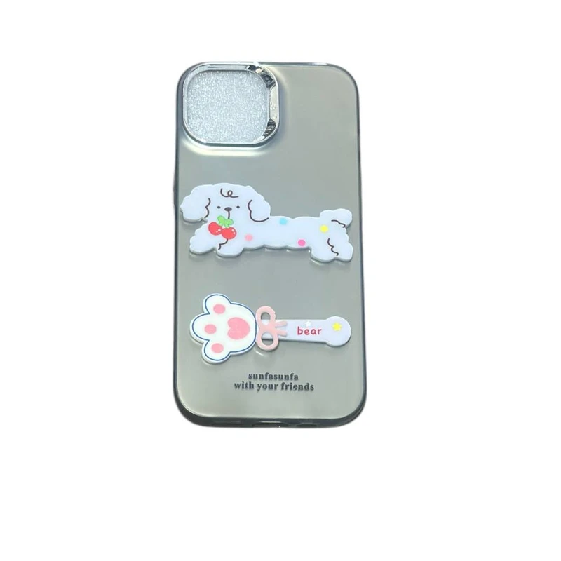 کاور طرح استیکر دار مدل 3D کد D553  مناسب برای گوشی موبایل اپل Iphone 13 promax