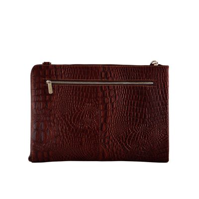 کیف دستی چرم بارز کد DF30.KO