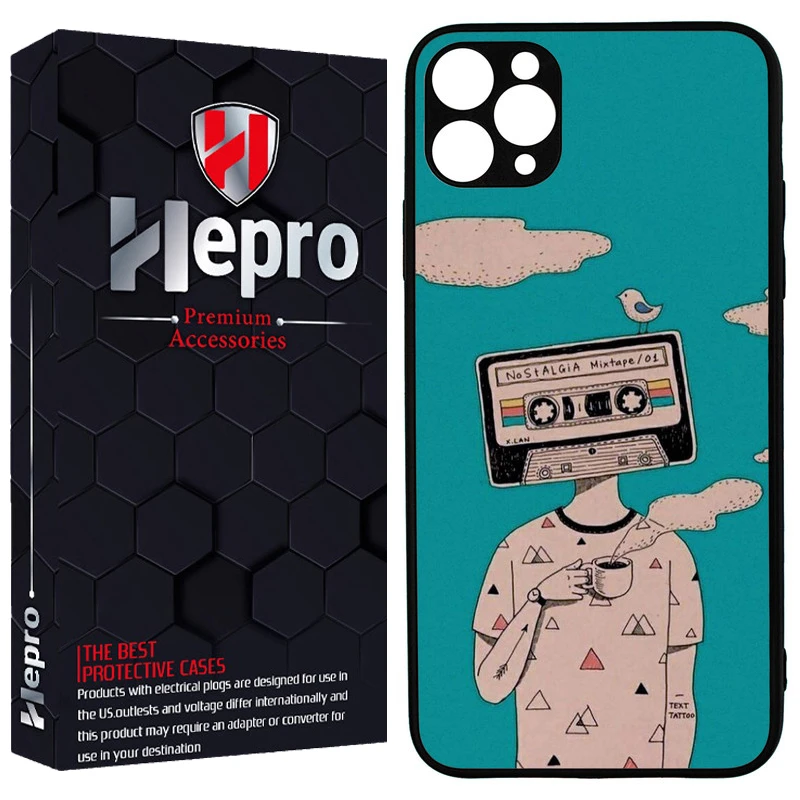 کاور هپرو طرح فانتزی مدل TPU مناسب برای گوشی موبایل اپل IPHONE 16 PRO