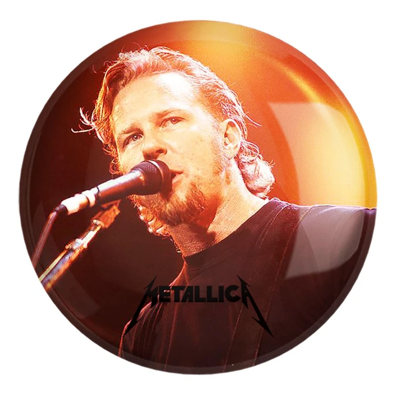 پیکسل خندالو طرح جیمز هتفیلد گروه موسیقی متالیکا Metallica کد 3259 مدل بزرگ