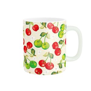 ماگ طرح گیلاس کد 943