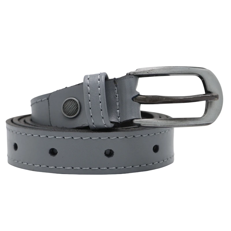 کمربند زنانه لردگام مدل درین چرم طبیعی