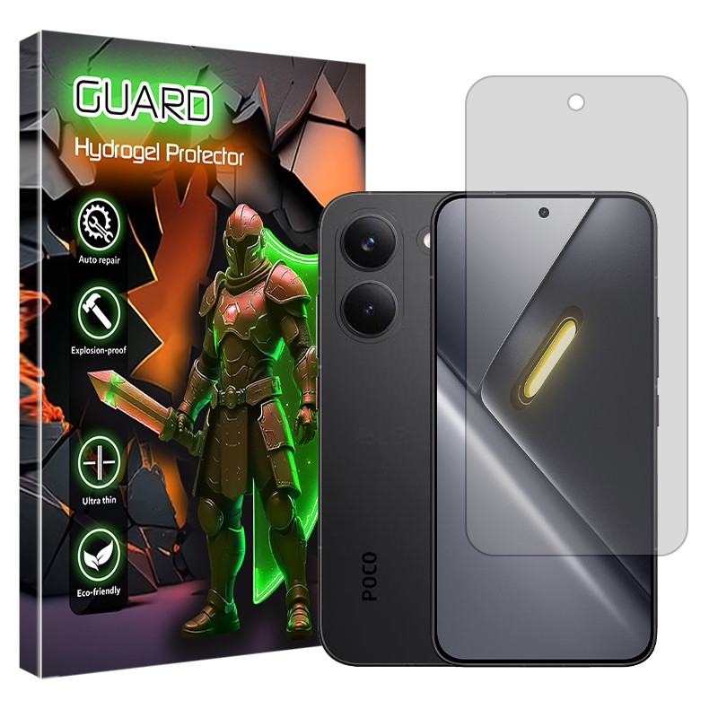 محافظ صفحه نمایش مات گارد مدل هیدروژلی مناسب برای گوشی موبایل شیائومی Poco X8 Pro