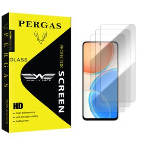 نقد و بررسی محافظ صفحه نمایش شیشه ای وایلی نایس مدل Pergas GlassMIX2106 مناسب برای گوشی موبایل آنر X8 بسته سه عددی توسط خریداران