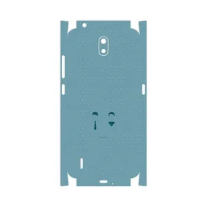 MAHOOT Minimal Miss and Mister-FullSkin Cover Sticker for Nokia C1