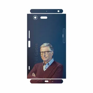 MAHOOT Bill Gates-FullSkin Cover Sticker for Sony Xperia XZ Premium