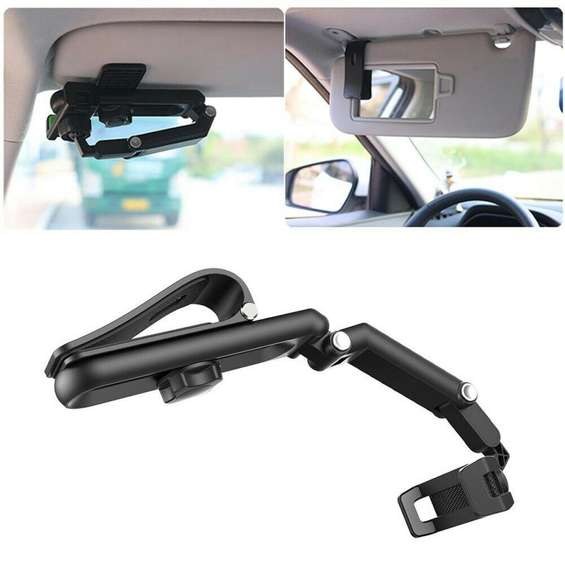 پایه نگهدارنده گوشی موبایل مدل sun visor طرح آفتابگیر خودرو