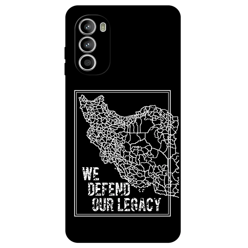 کاور مگافون طرح ایران مدل 1886 مناسب برای گوشی موبایل موتورولا Moto G52