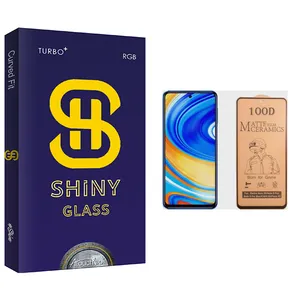 Atouchbo Shiny Glass Ceramics Screen Protector For Xiaomi شیائومی Redmi Note 9 Pro Max
