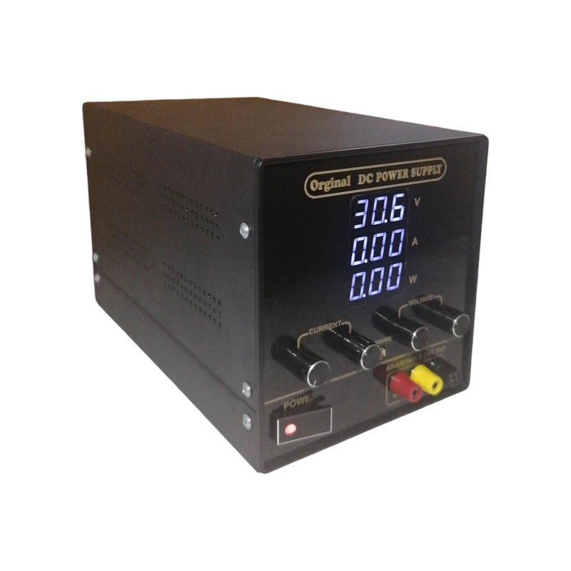 منبع تغذیه الکتریکی 20 ولت 5 آمپر مدل HTX-3010