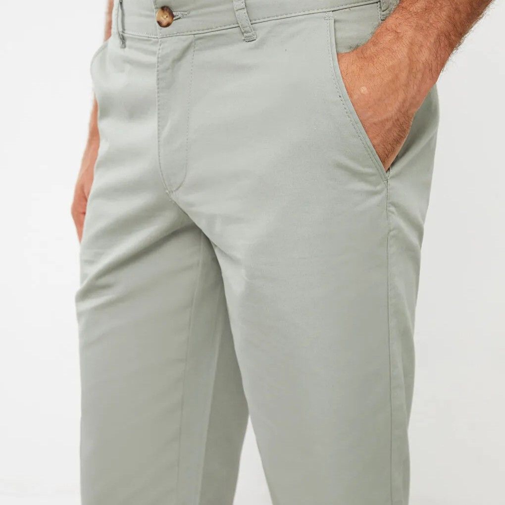 شلوارک مردانه ال سی وایکیکی مدل سوپرپنبه اسلیم افکت - - 4