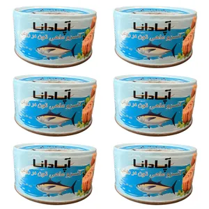 کنسرو ماهی تون در روغن گیاهی آپادانا - ۱۸۰ گرم بسته ۶ عددی