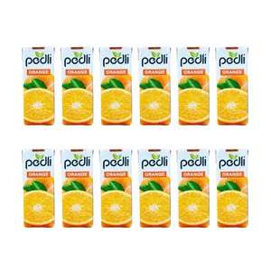 آبمیوه پرتقال پدلی - 200 میلی لیتر بسته 12 عددی