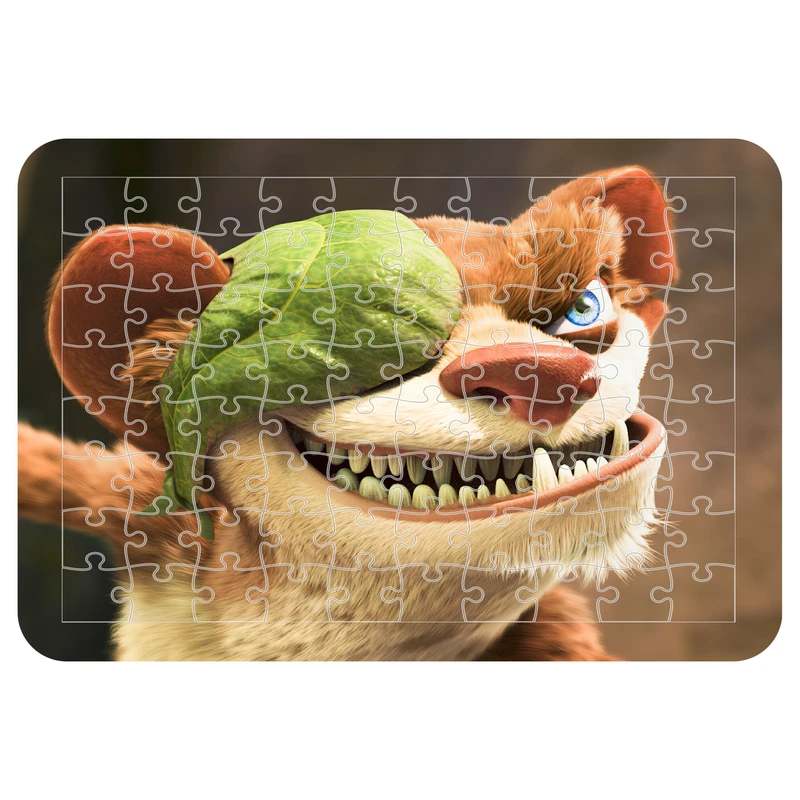 پازل 54 تکه اطلس آبی طرح کارتون عصر یخبندان مدل P1740