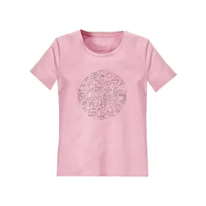 تی شرت  ورزشی زنانه کرین مدل wander shirt