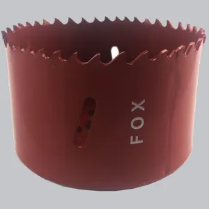 مته گردبر فاکس مدل HSS70 سایز 70 میلی‌متر