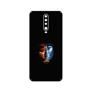 MAHOOT Mortal Kombat Game Series Cover Sticker for Xiaomi Redmi K30