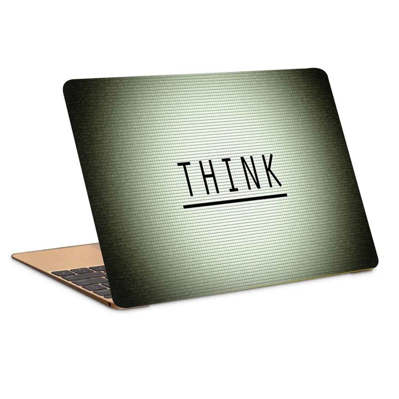 استیکر لپ تاپ طرح think 11 کد c-923مناسب برای لپ تاپ 15.6 اینچ