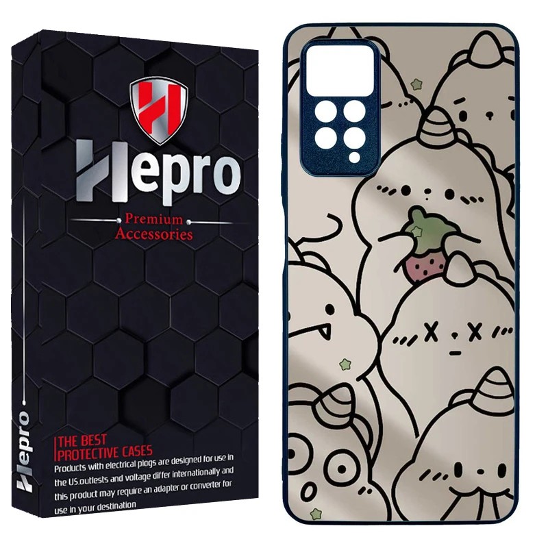 کاور هپرو طرح فانتزی مدل TPU مناسب برای گوشی موبایل شیائومی Redmi Note 12 Pro 4G / Redmi Note 11 Pro