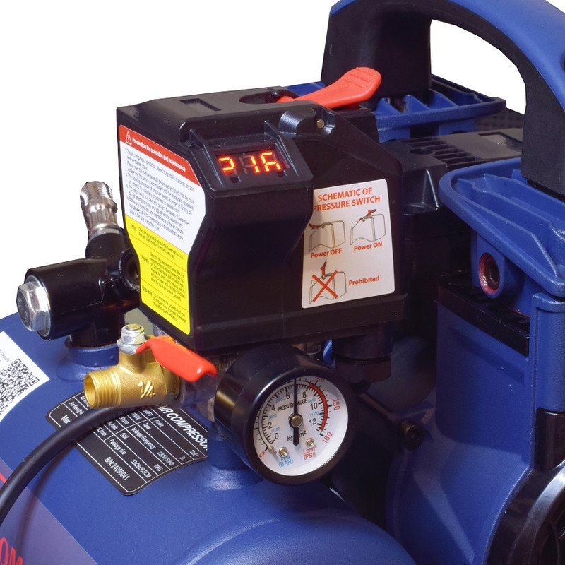 کمپرسور باد سایلنت روما مدل 1180FS-2