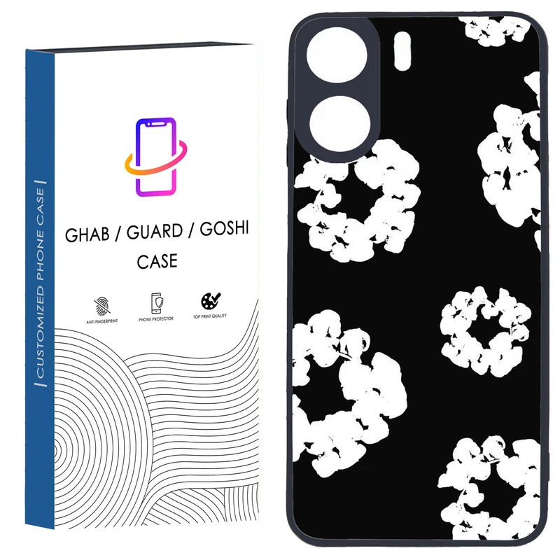 کاور قاب گارد گوشی طرح ساده کد 37 - TPU مناسب برای گوشی موبایل شیائومی Redmi 13C / Poco C65