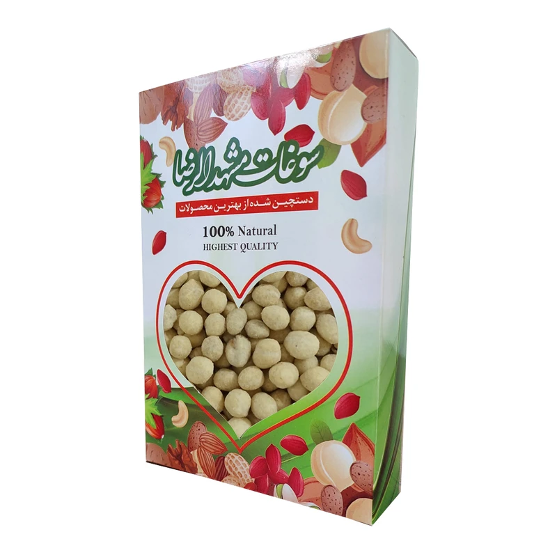 بادام زمینی روکش دار با طعم سرکه نمکی - 125 گرم 