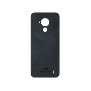 MAHOOT Graphite-Buffalo-Leather Cover Sticker for Nokia C30