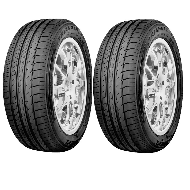 لاستیک خودرو تراینگل مدل TH201 سایز 205/50R16 دو حلقه