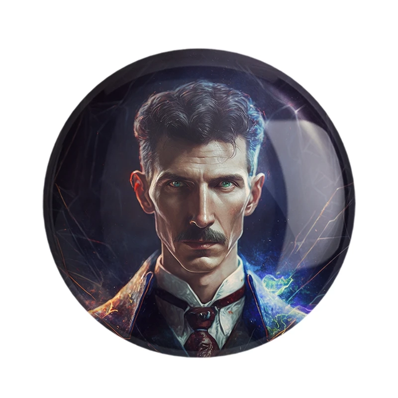 مگنت خندالو مدل نیکولاس تسلا Tesla کد 29489