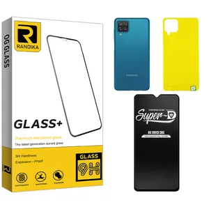 Randika Randika Screen Protector For samsung a12 With Back Protector