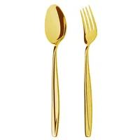 سرویس قاشق و چنگال 12 پارچه کد 18/10