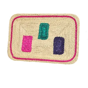 ظرف حصیری مدل مستطیل کد ۱