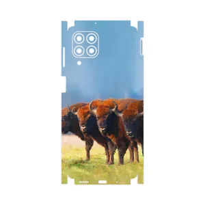 MAHOOT Buffalo-FullSkin Cover Sticker for Samsung M53