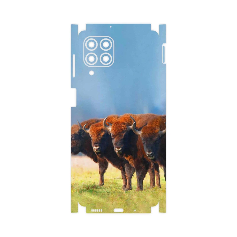 برچسب پوششی ماهوت مدل Buffalo-FullSkin مناسب برای گوشی موبایل سامسونگ M53