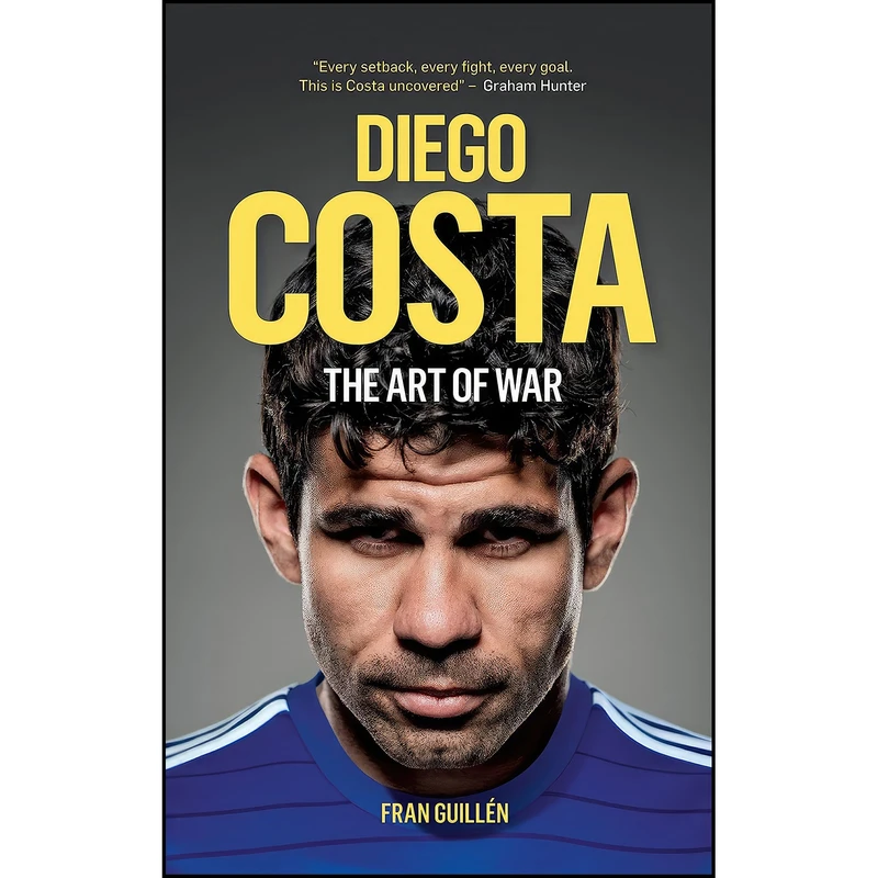 کتاب Diego Costa اثر Fran Guillen انتشارات Arena Sport