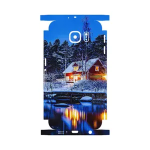 MAHOOT Winter Season-FullSkin Cover Sticker for Samsung Galaxy S6